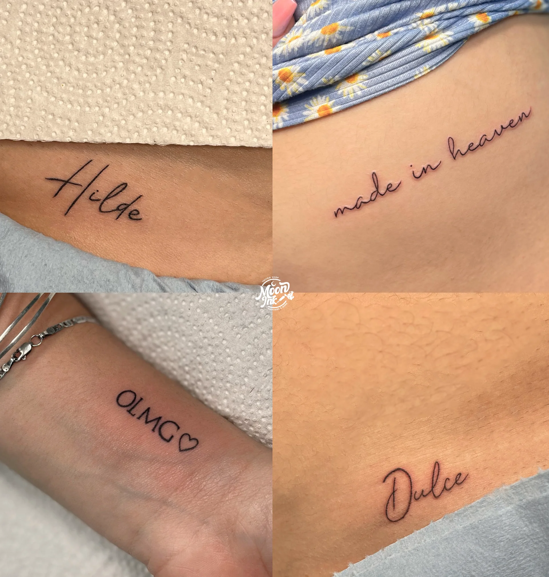 Delicate fineline tattoo